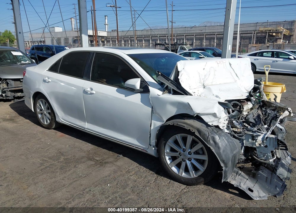 2014 TOYOTA CAMRY XLE VIN: 4T4BF1FK6ER356881