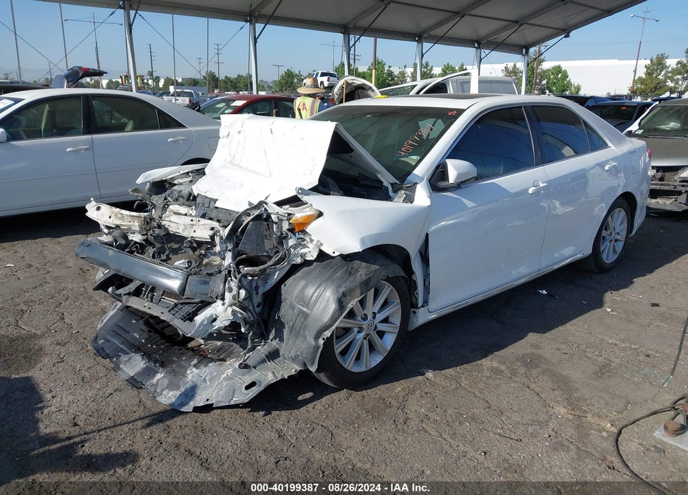 2014 TOYOTA CAMRY XLE VIN: 4T4BF1FK6ER356881