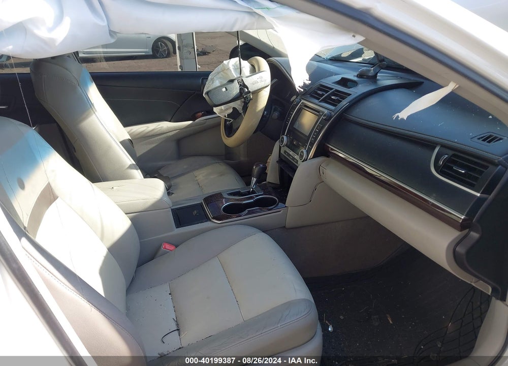2014 TOYOTA CAMRY XLE VIN: 4T4BF1FK6ER356881