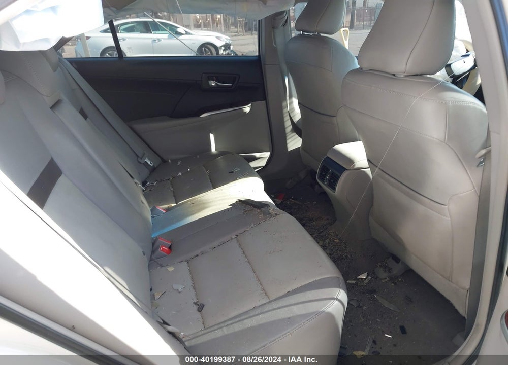 2014 TOYOTA CAMRY XLE VIN: 4T4BF1FK6ER356881