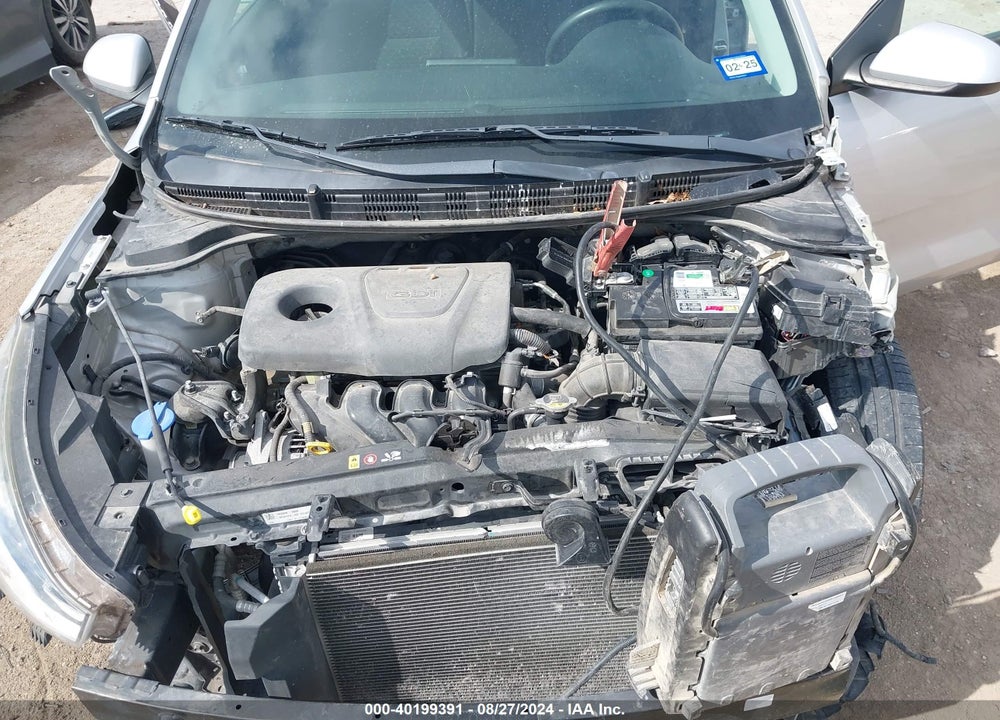 2018 KIA RIO S VIN: 3KPA24AB6JE071377