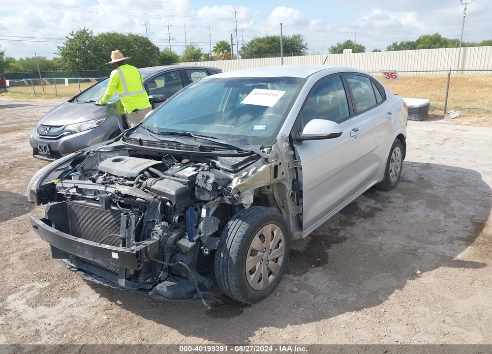 2018 KIA RIO S VIN: 3KPA24AB6JE071377