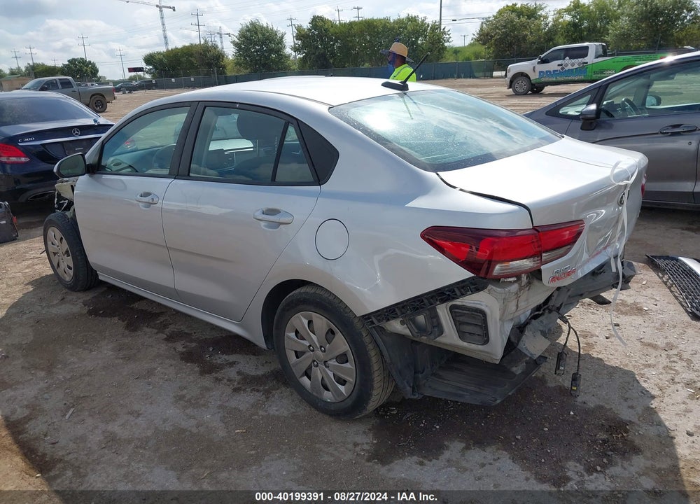 2018 KIA RIO S VIN: 3KPA24AB6JE071377