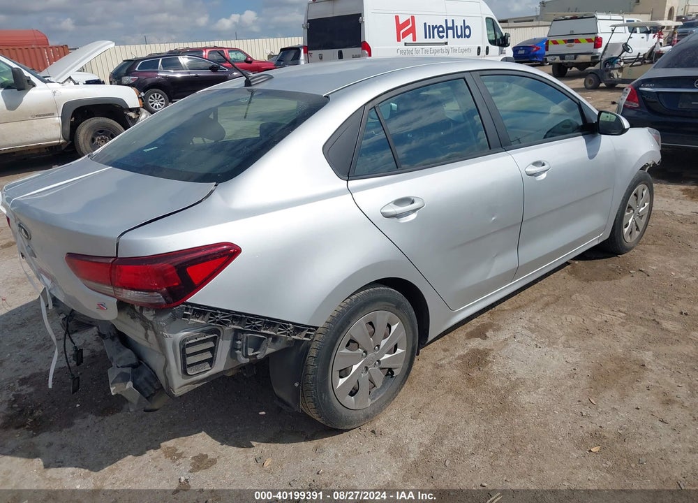 2018 KIA RIO S VIN: 3KPA24AB6JE071377