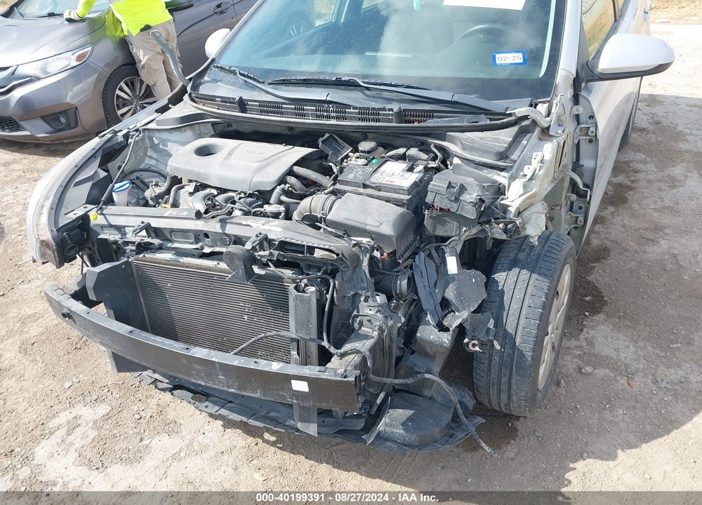2018 KIA RIO S VIN: 3KPA24AB6JE071377