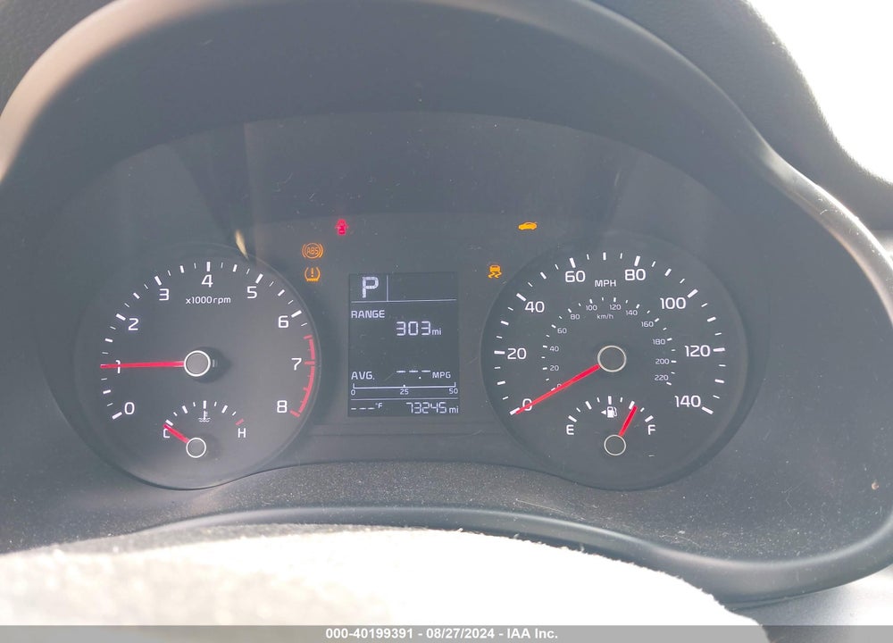 2018 KIA RIO S VIN: 3KPA24AB6JE071377
