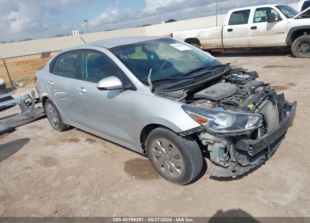 2018 KIA RIO S VIN: 3KPA24AB6JE071377