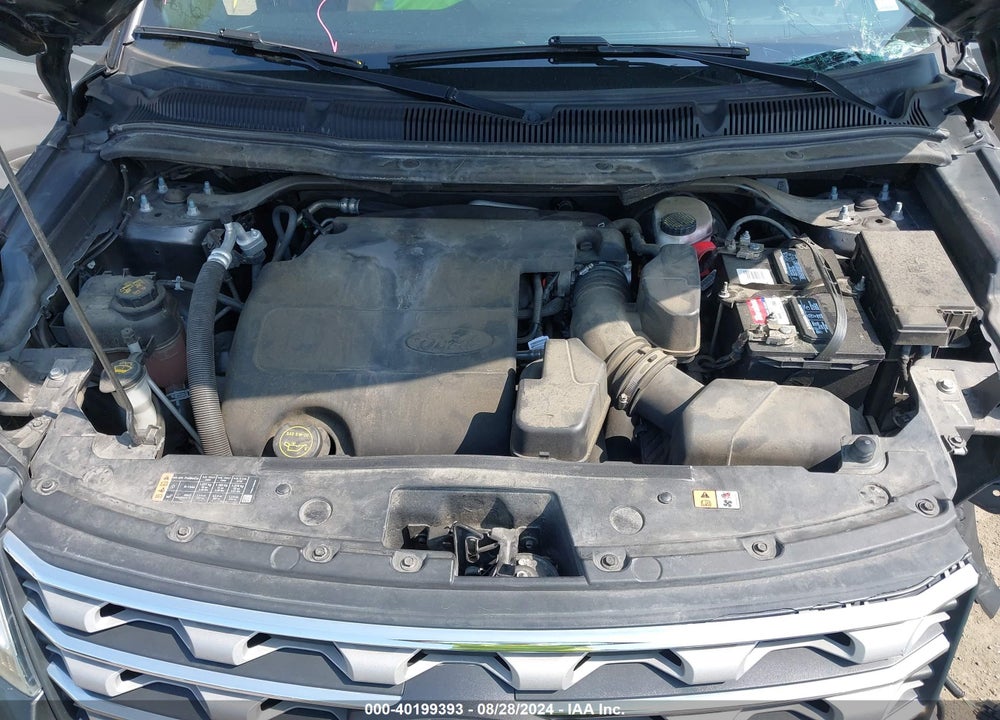 2017 FORD EXPLORER XLT VIN: 1FM5K7D86HGB43994