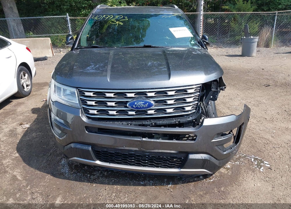2017 FORD EXPLORER XLT VIN: 1FM5K7D86HGB43994