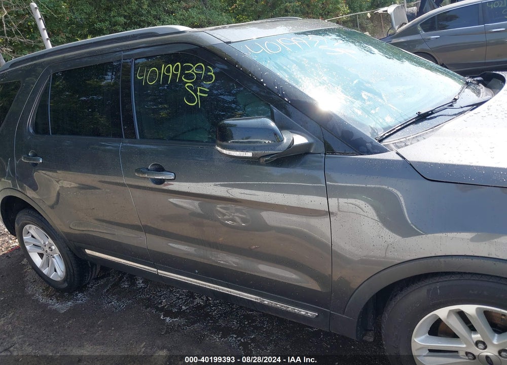 2017 FORD EXPLORER XLT VIN: 1FM5K7D86HGB43994