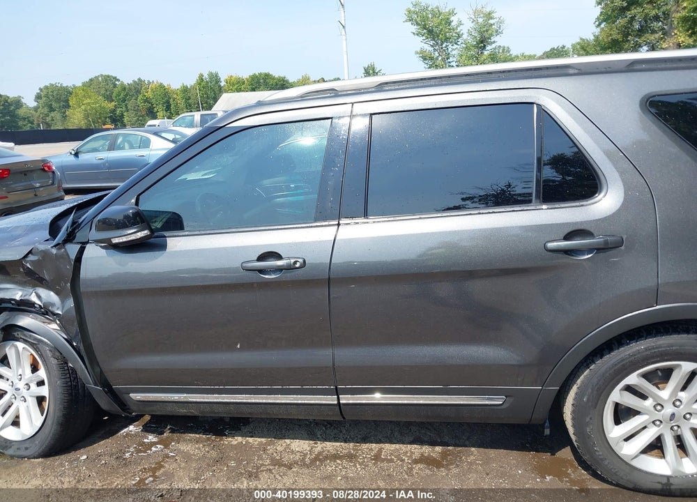 2017 FORD EXPLORER XLT VIN: 1FM5K7D86HGB43994