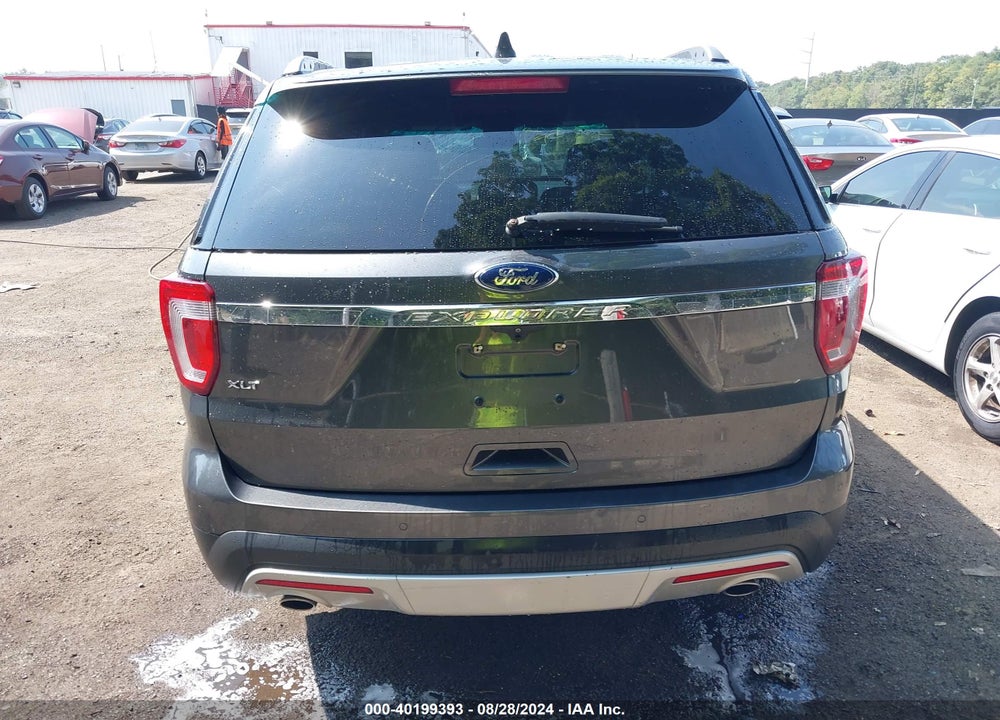 2017 FORD EXPLORER XLT VIN: 1FM5K7D86HGB43994