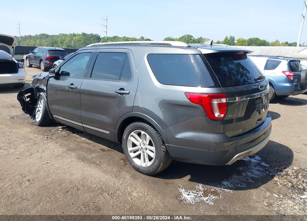 2017 FORD EXPLORER XLT VIN: 1FM5K7D86HGB43994