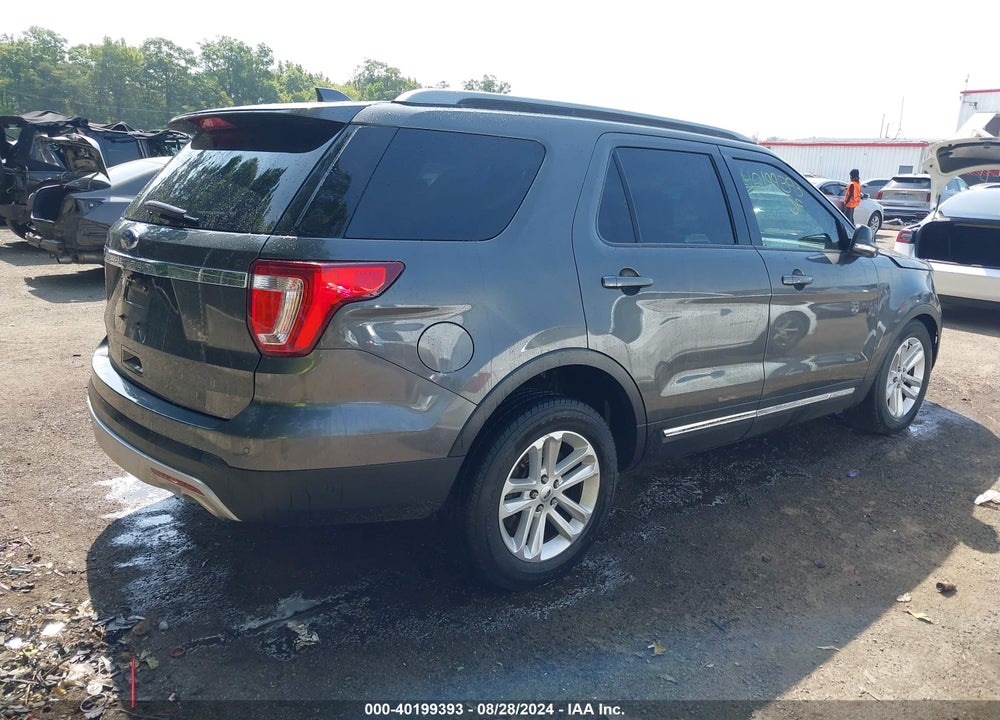 2017 FORD EXPLORER XLT VIN: 1FM5K7D86HGB43994