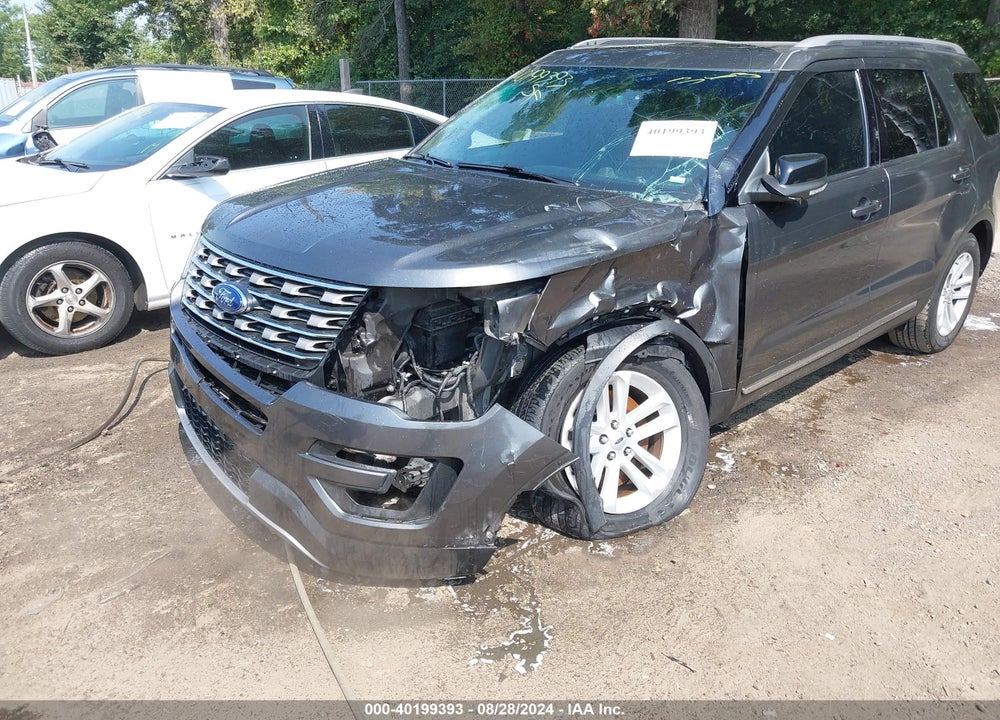 2017 FORD EXPLORER XLT VIN: 1FM5K7D86HGB43994