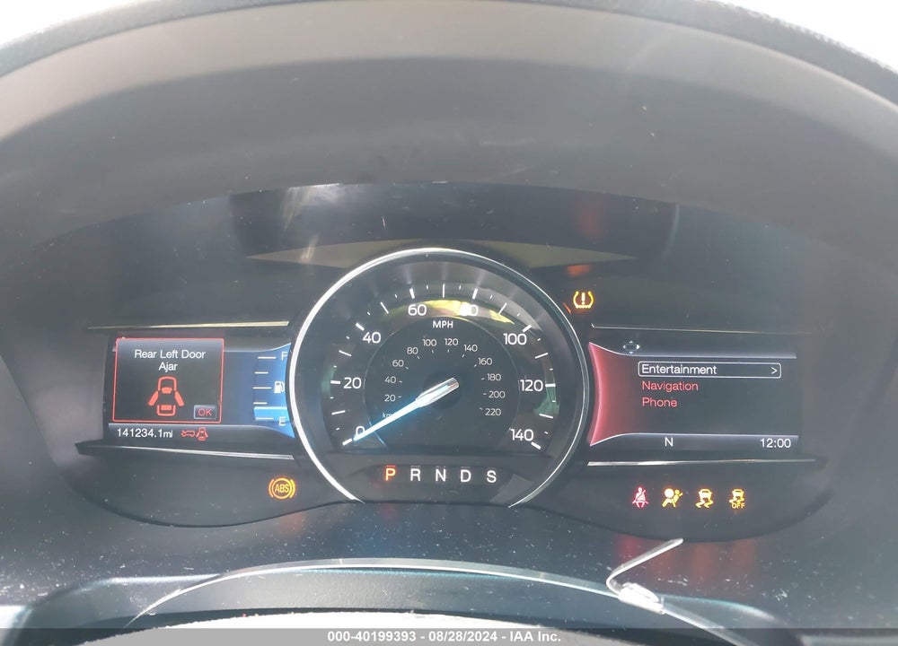 2017 FORD EXPLORER XLT VIN: 1FM5K7D86HGB43994