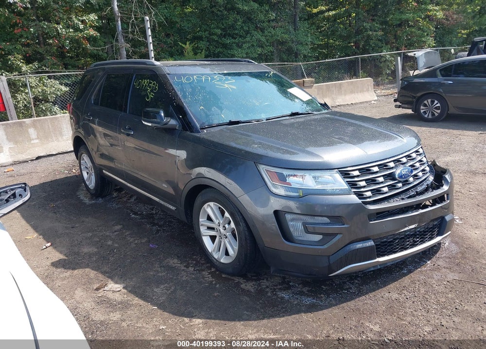 2017 FORD EXPLORER XLT VIN: 1FM5K7D86HGB43994