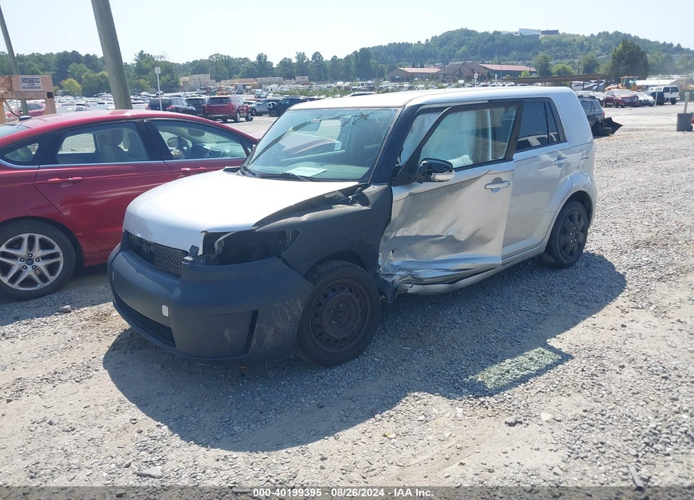 2010 SCION XB VIN: JTLZE4FE5A1105877