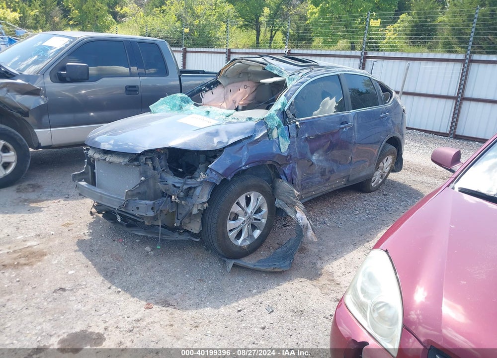 2013 HONDA CR-V EX VIN: 3CZRM3H58DG701006