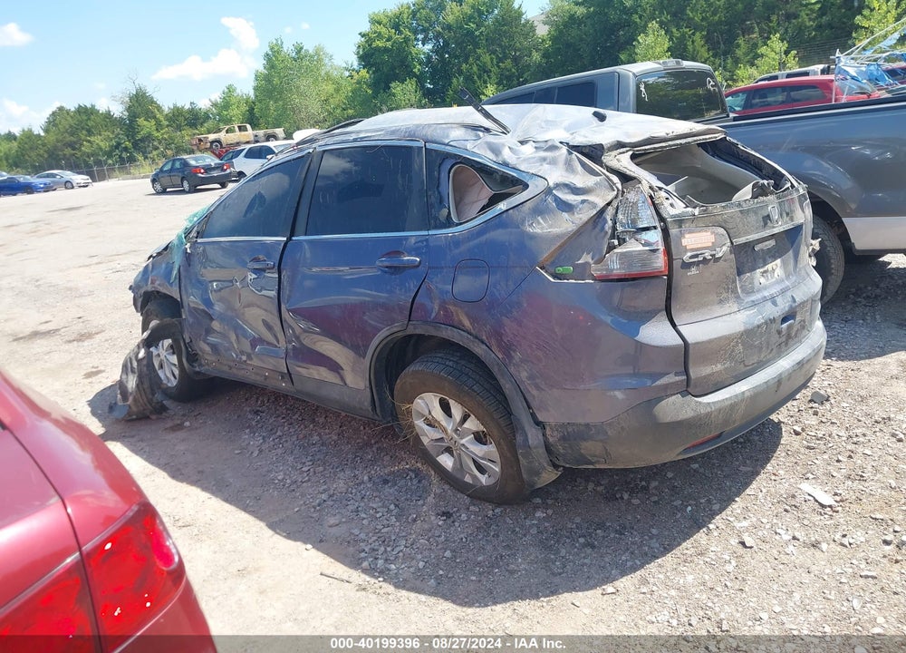 2013 HONDA CR-V EX VIN: 3CZRM3H58DG701006
