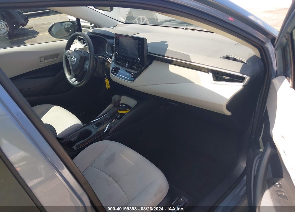2022 TOYOTA COROLLA LE VIN: 5YFEPMAE9NP306193