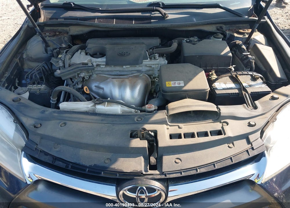 2017 TOYOTA CAMRY LE VIN: 4T1BF1FK9HU710004