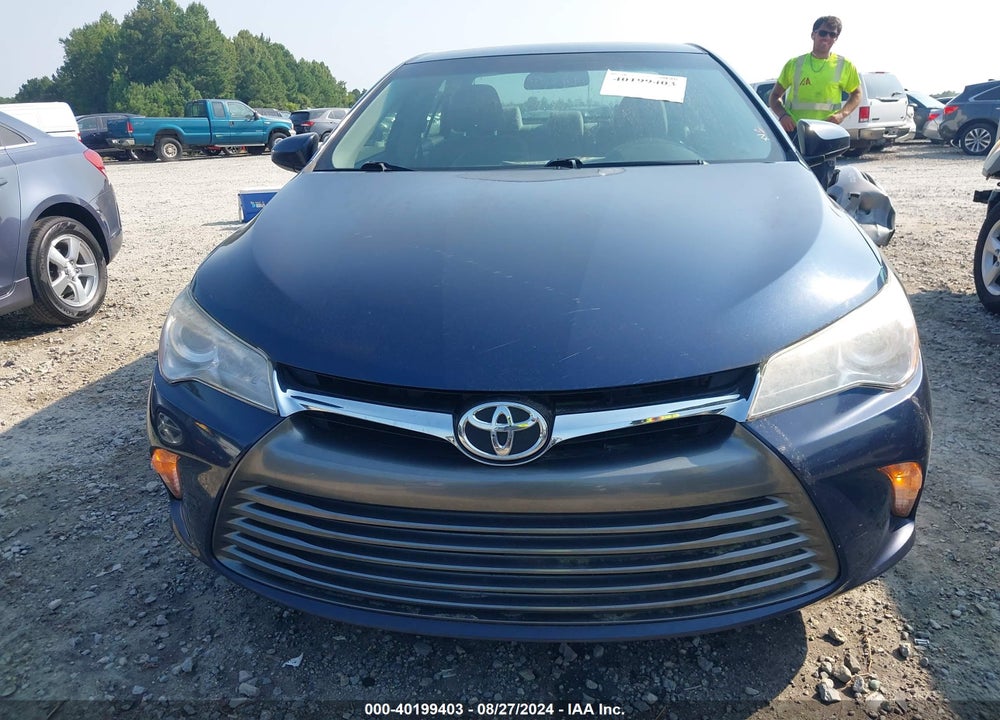 2017 TOYOTA CAMRY LE VIN: 4T1BF1FK9HU710004