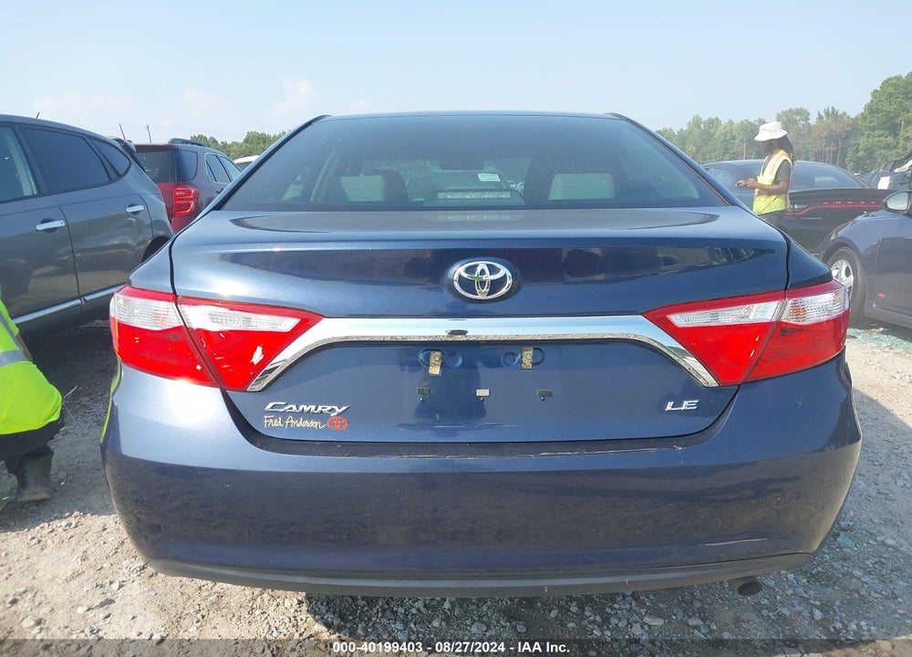 2017 TOYOTA CAMRY LE VIN: 4T1BF1FK9HU710004