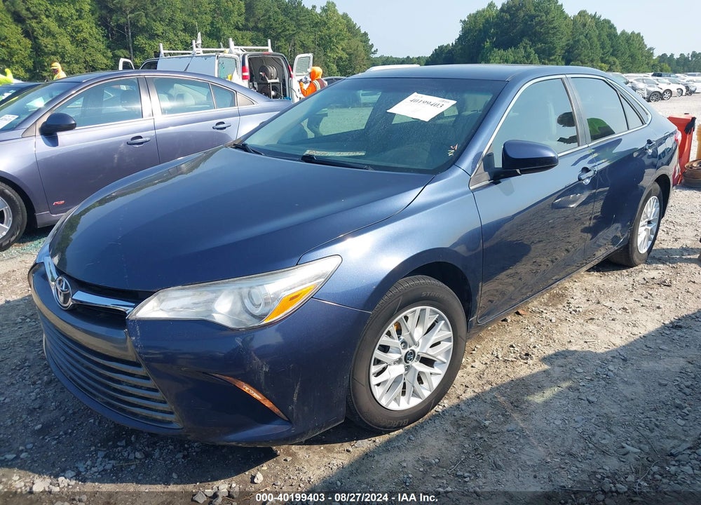 2017 TOYOTA CAMRY LE VIN: 4T1BF1FK9HU710004