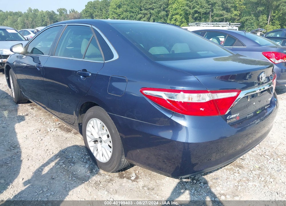 2017 TOYOTA CAMRY LE VIN: 4T1BF1FK9HU710004