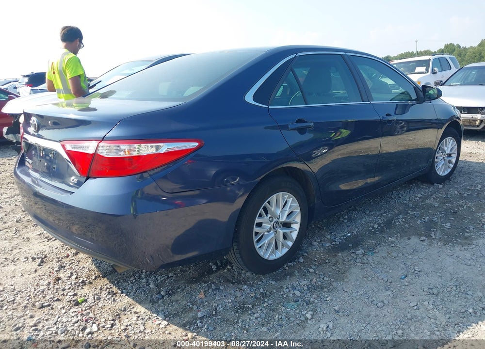 2017 TOYOTA CAMRY LE VIN: 4T1BF1FK9HU710004