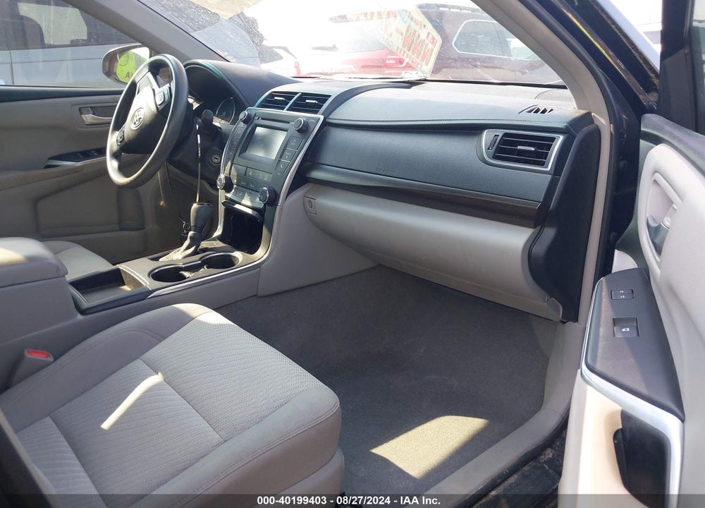 2017 TOYOTA CAMRY LE VIN: 4T1BF1FK9HU710004
