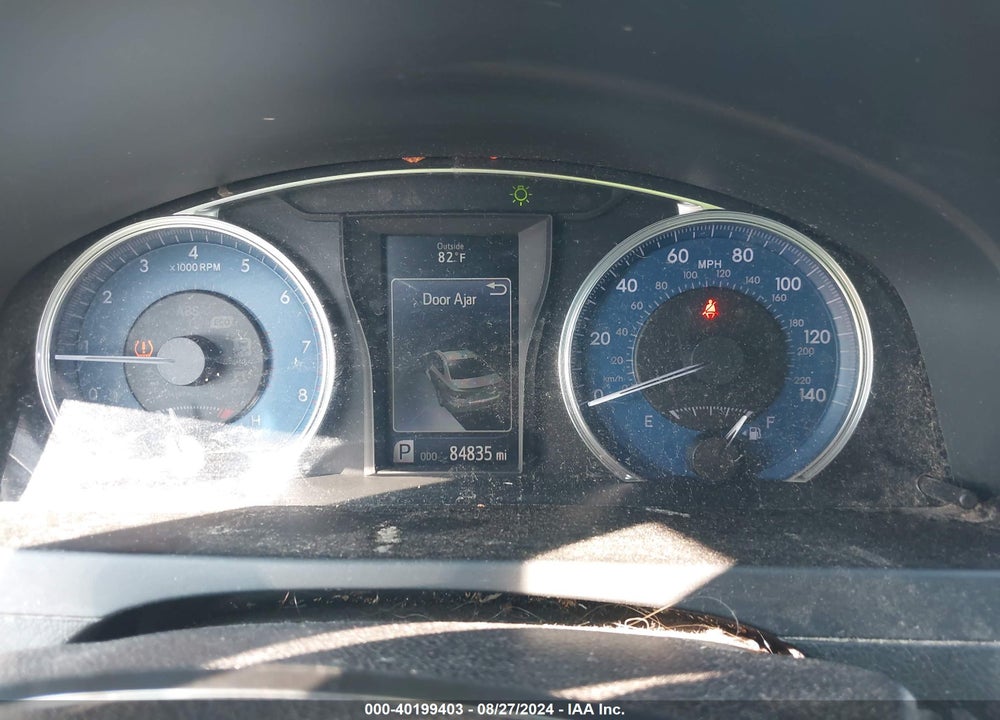 2017 TOYOTA CAMRY LE VIN: 4T1BF1FK9HU710004