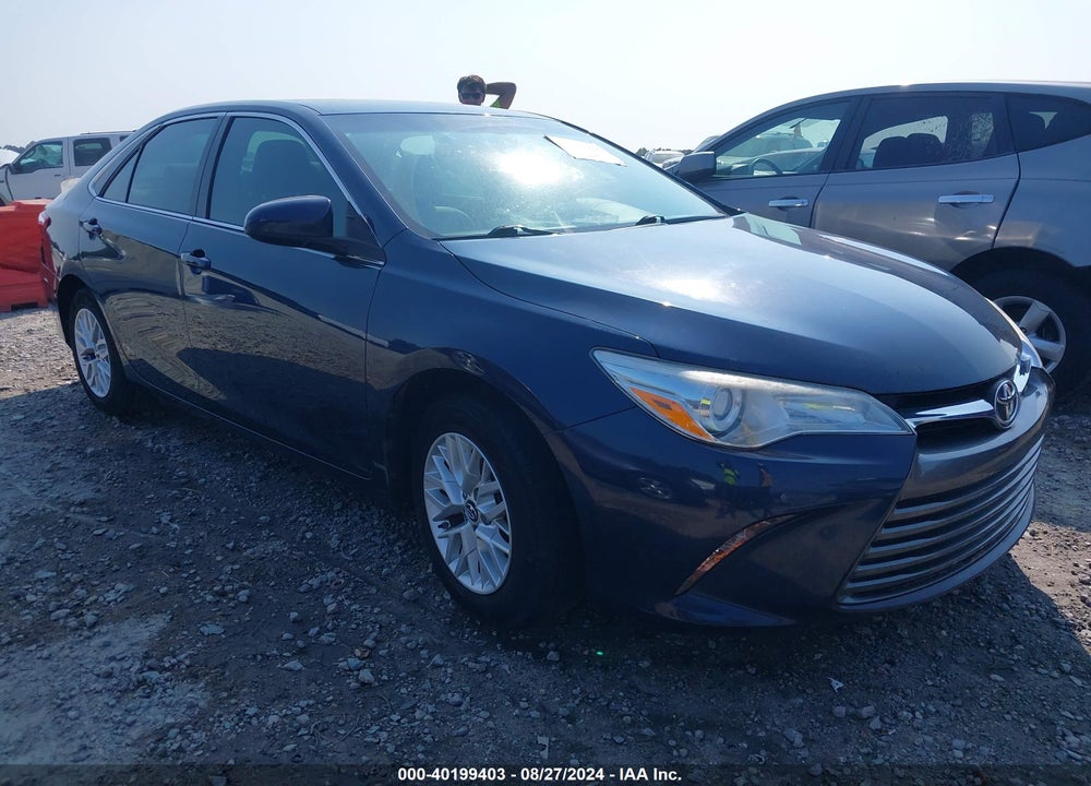 2017 TOYOTA CAMRY LE VIN: 4T1BF1FK9HU710004