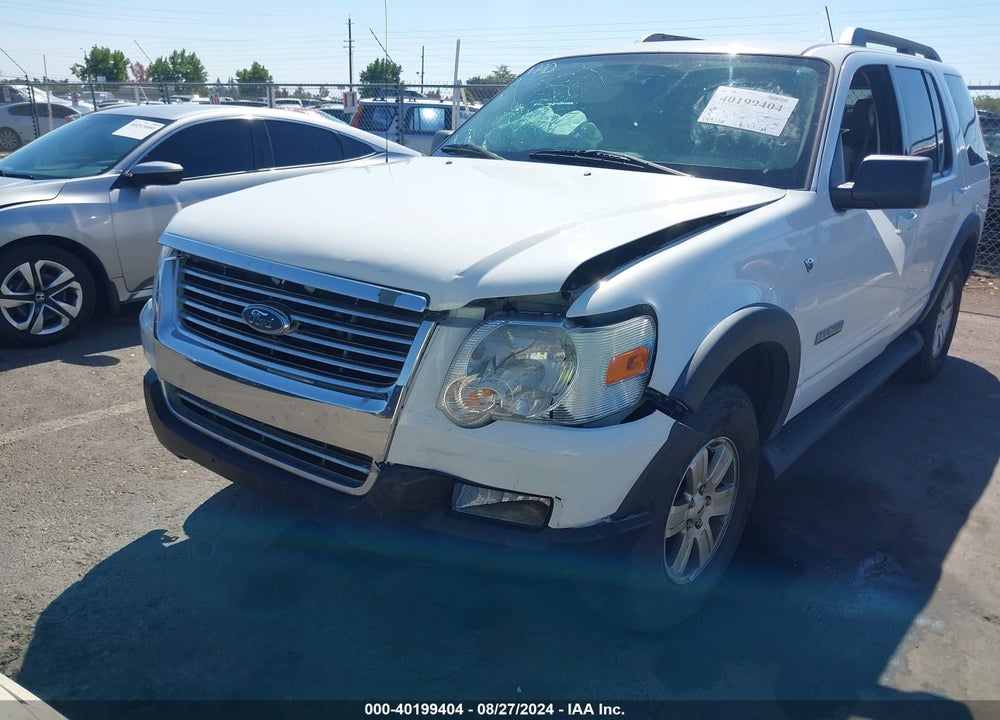 2007 FORD EXPLORER XLT VIN: 1FMEU73857UB85567