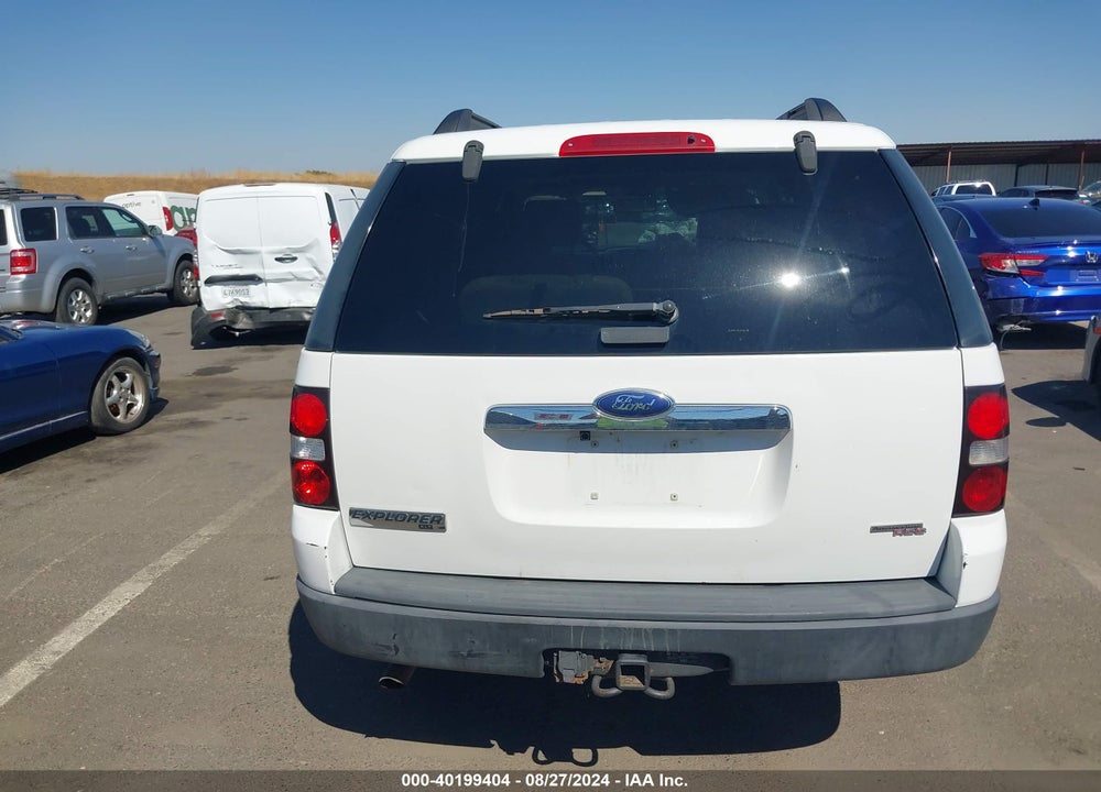 2007 FORD EXPLORER XLT VIN: 1FMEU73857UB85567