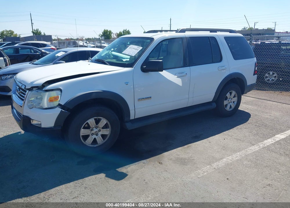 2007 FORD EXPLORER XLT VIN: 1FMEU73857UB85567