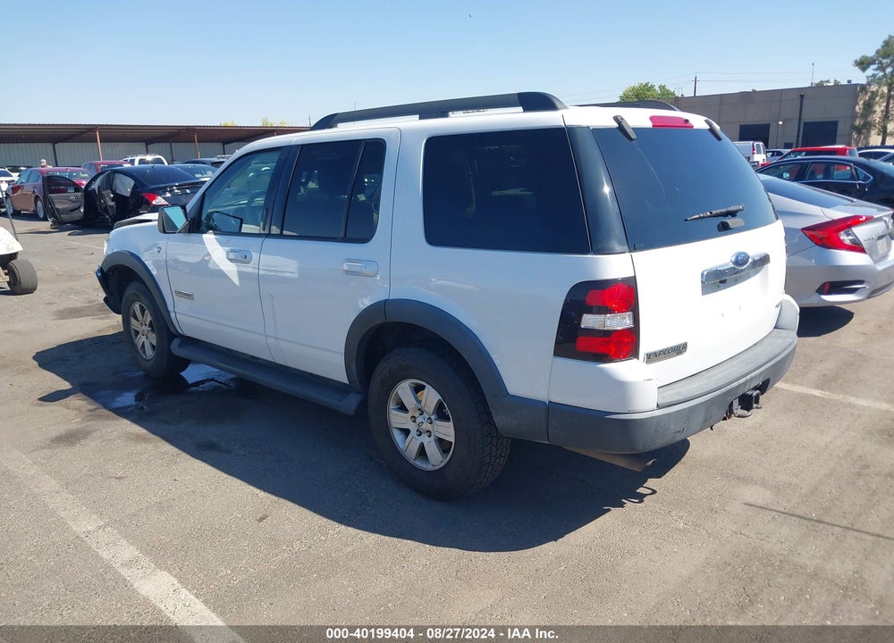 2007 FORD EXPLORER XLT VIN: 1FMEU73857UB85567