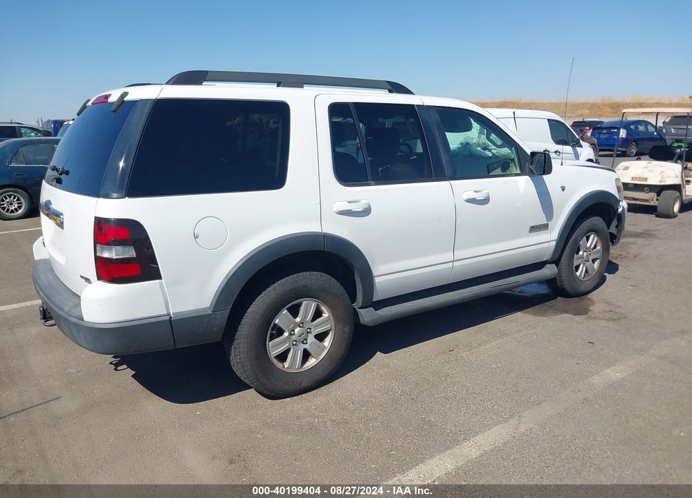 2007 FORD EXPLORER XLT VIN: 1FMEU73857UB85567
