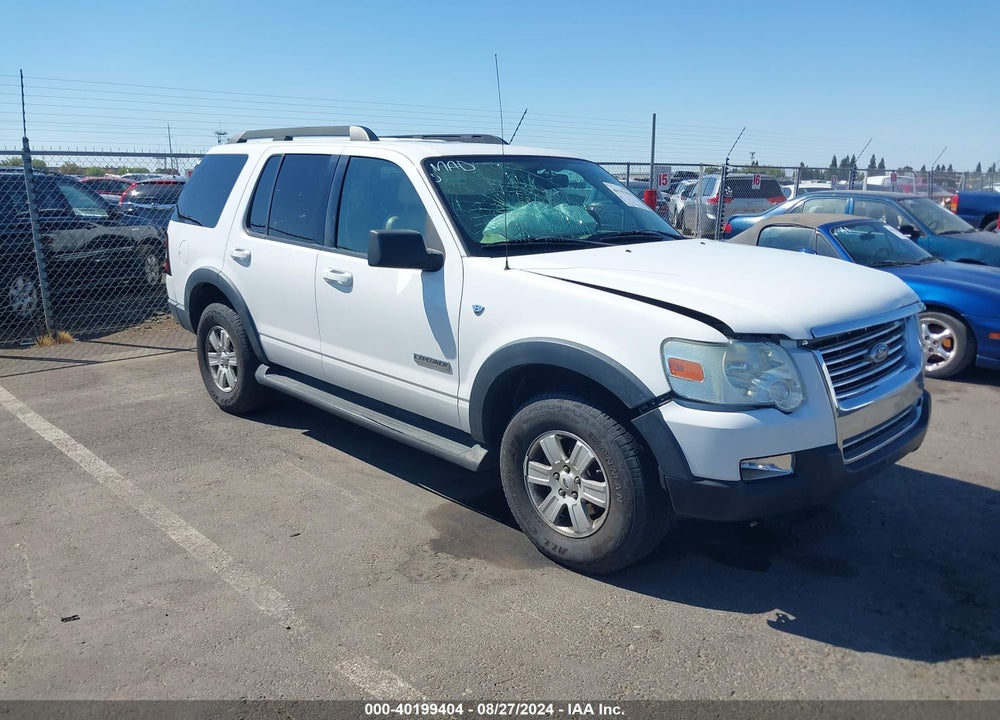 2007 FORD EXPLORER XLT VIN: 1FMEU73857UB85567