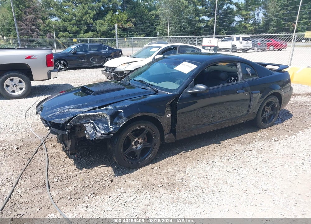 2003 FORD MUSTANG GT VIN: 1FAFP42XX3F370337