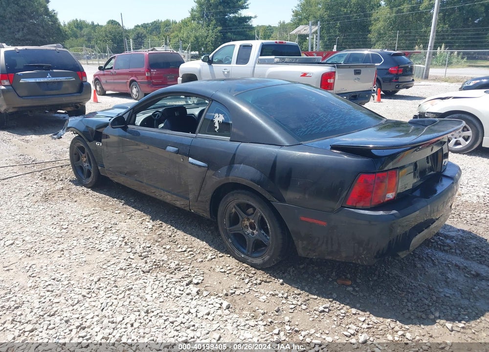 2003 FORD MUSTANG GT VIN: 1FAFP42XX3F370337