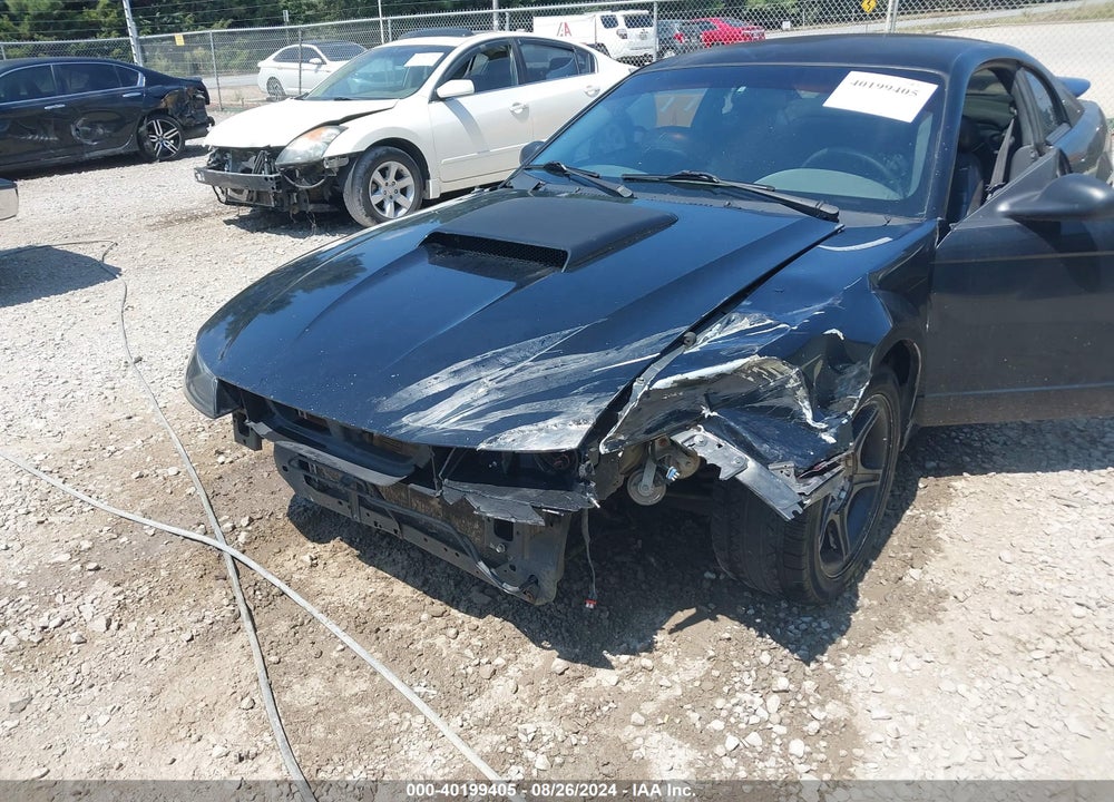 2003 FORD MUSTANG GT VIN: 1FAFP42XX3F370337