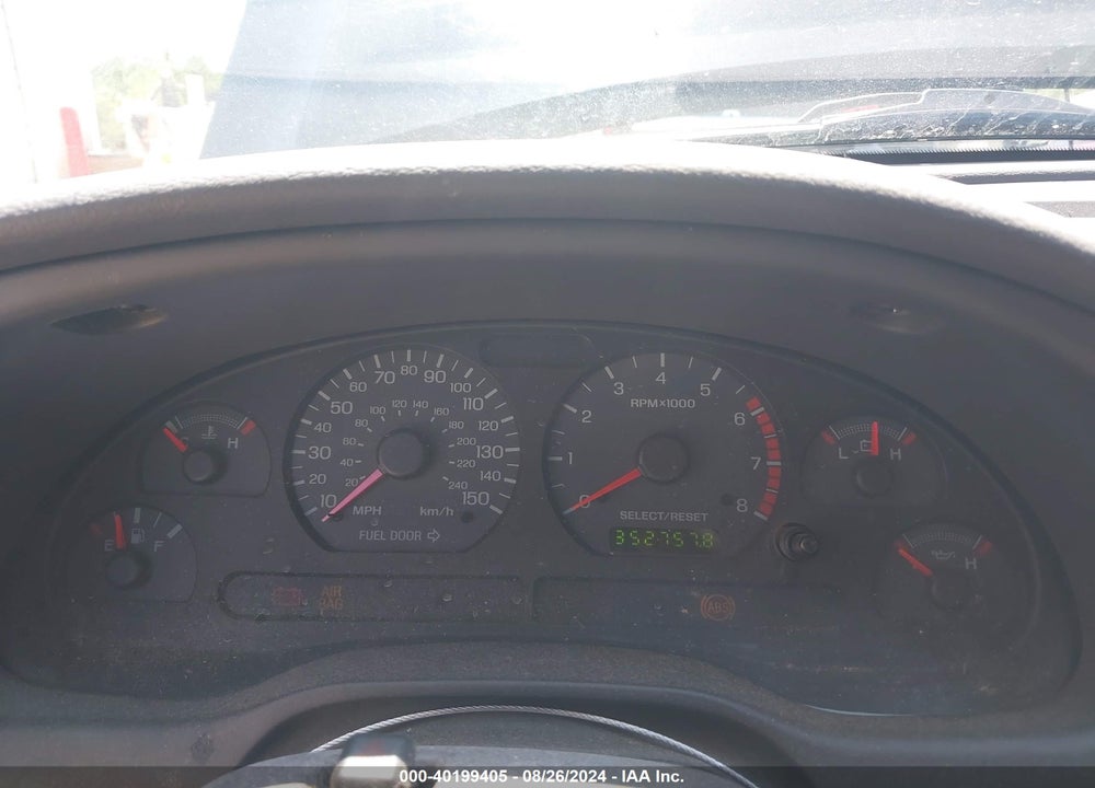 2003 FORD MUSTANG GT VIN: 1FAFP42XX3F370337