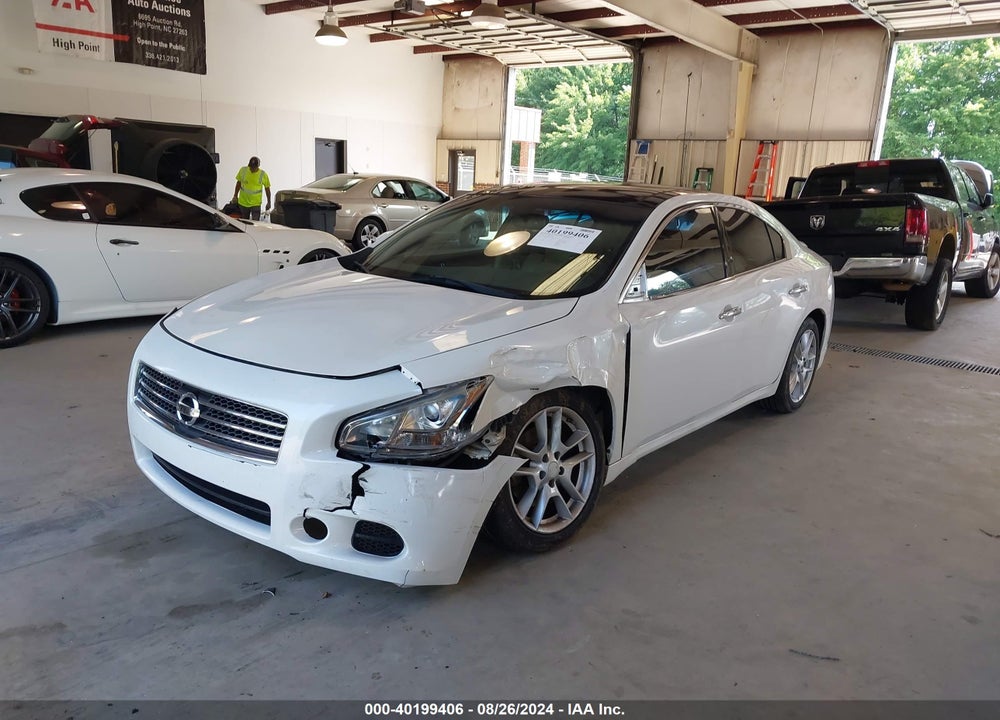 2011 NISSAN MAXIMA 3.5 SV VIN: 1N4AA5AP3BC831638