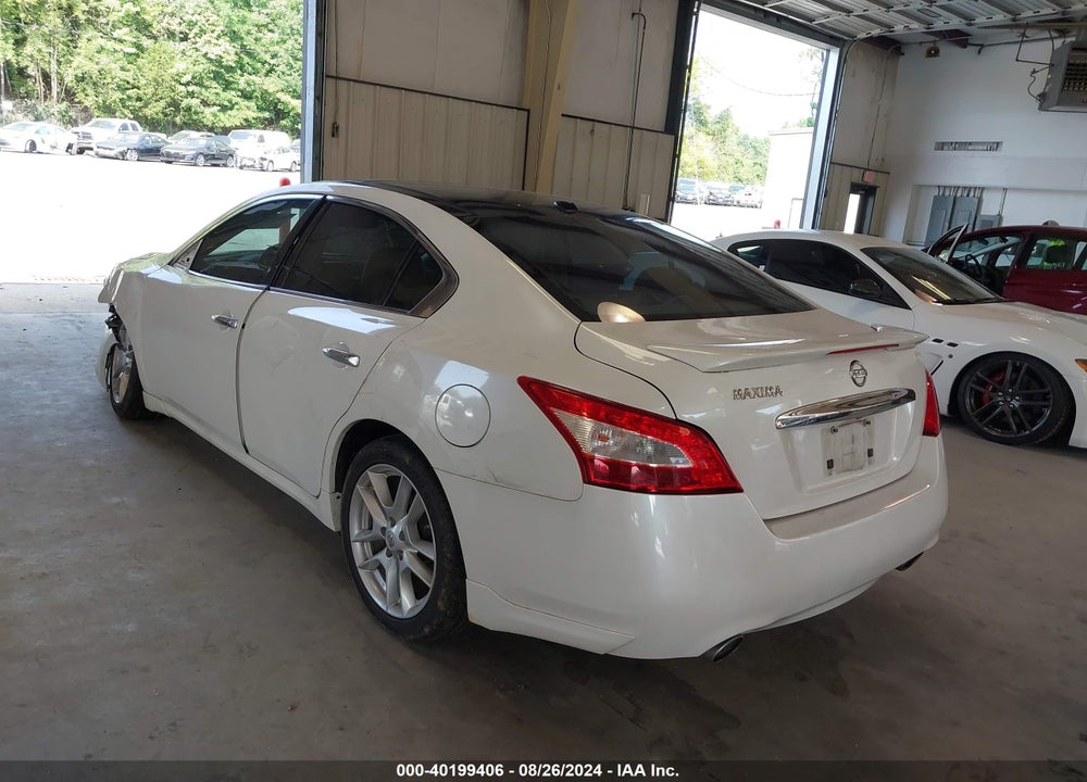 2011 NISSAN MAXIMA 3.5 SV VIN: 1N4AA5AP3BC831638
