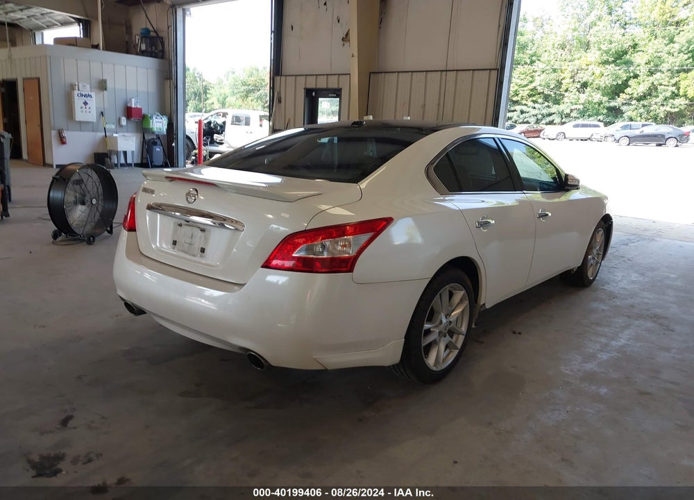 2011 NISSAN MAXIMA 3.5 SV VIN: 1N4AA5AP3BC831638