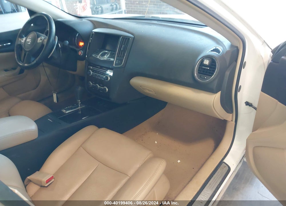 2011 NISSAN MAXIMA 3.5 SV VIN: 1N4AA5AP3BC831638
