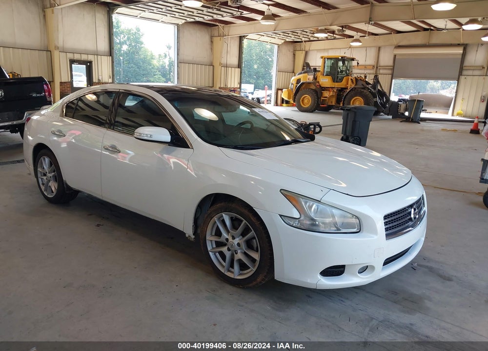 2011 NISSAN MAXIMA 3.5 SV VIN: 1N4AA5AP3BC831638