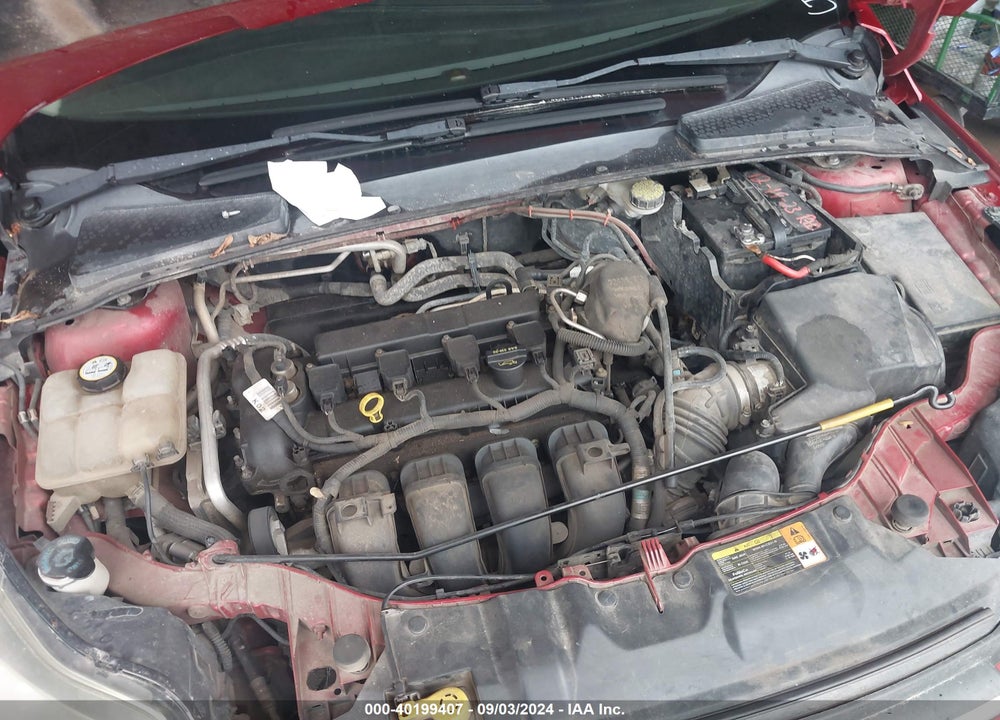 2012 FORD FOCUS SE VIN: 1FAHP3K28CL105831